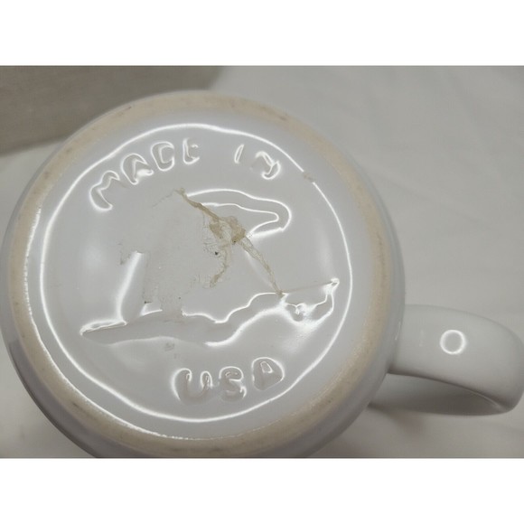 Notre Dame Football Coffee Mug 16 oz Restaurant Ware Made In USA Fighting Irish - Picture 5 of 5